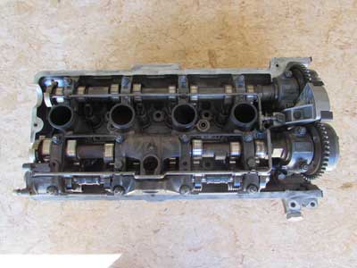 BMW Cylinder Head Assembly 5-8, Left N62B44A 4.4L V8 11121556511 E60 545i E63 645Ci E65 745i 745Li2